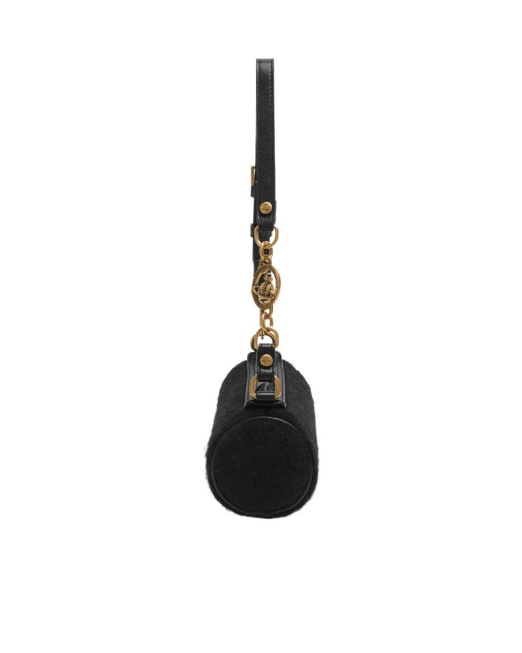 Vivienne Westwood Black Cindy Small Pouch