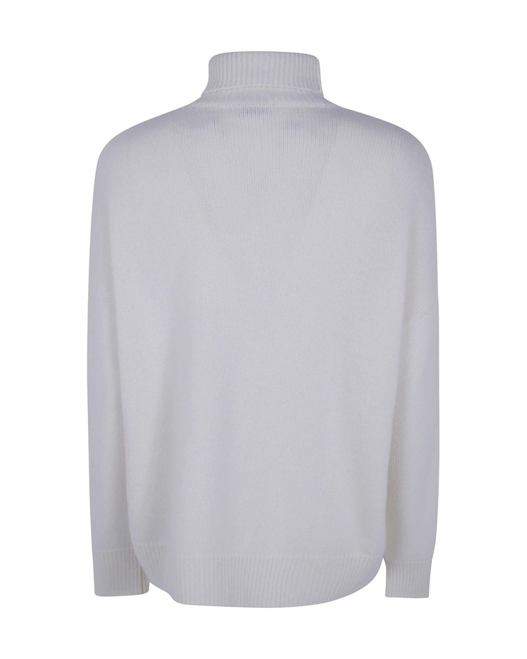 Mrz Gray Turtleneck Oversized Sweater