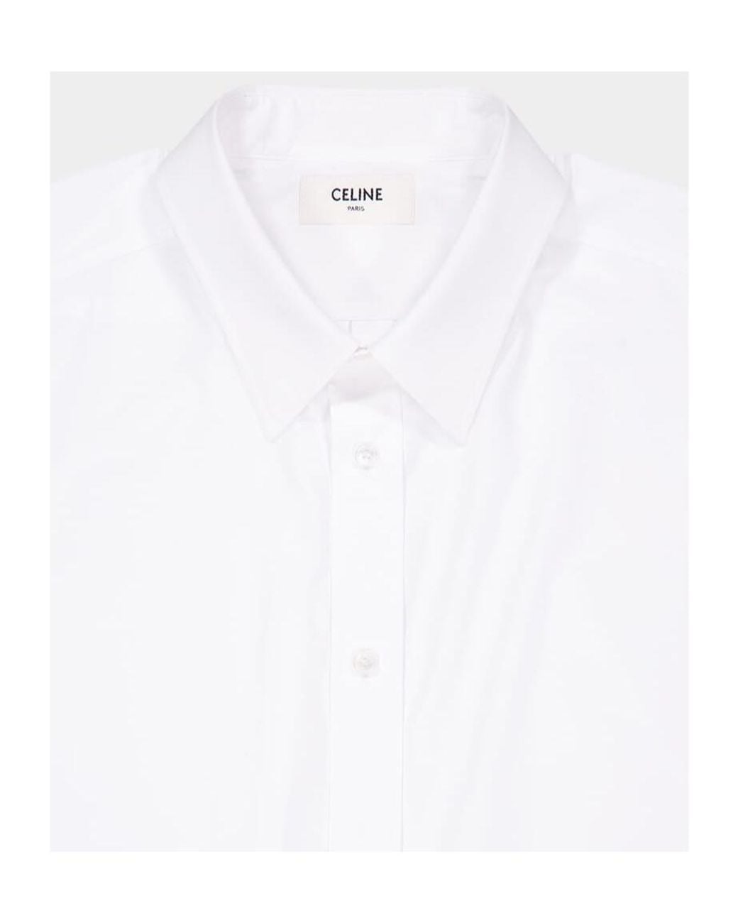 Céline White Shirt for men