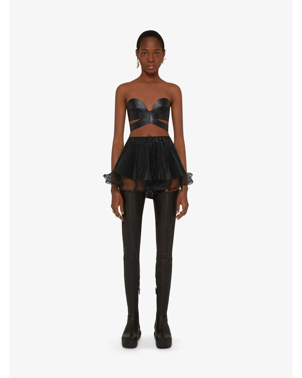 Givenchy Black Bra Top