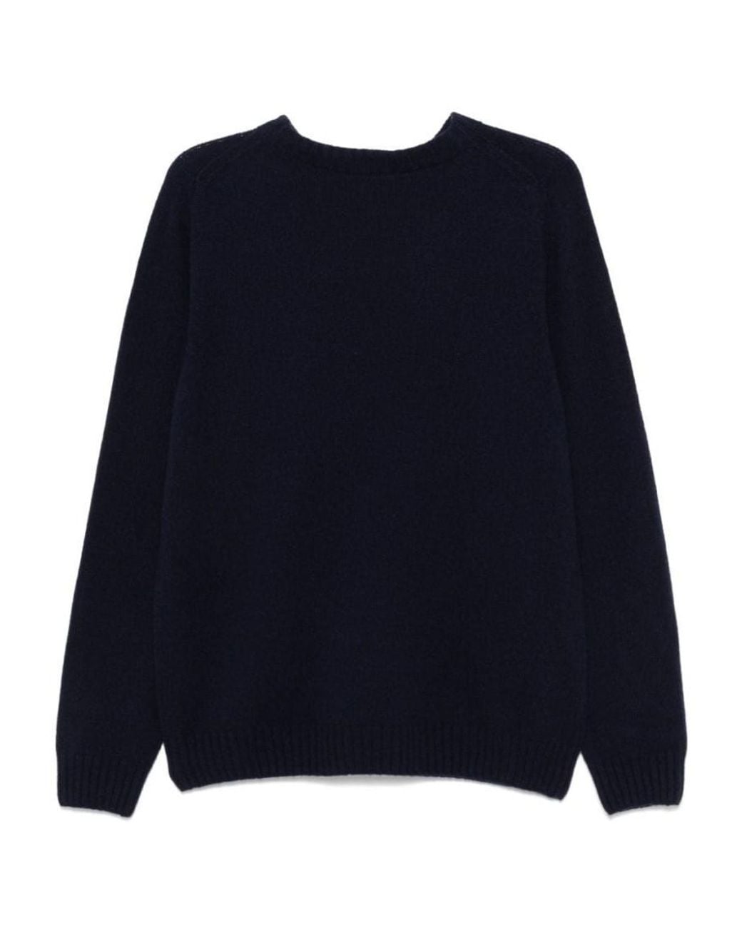 John Smedley Blue Norfolk Sweater for men