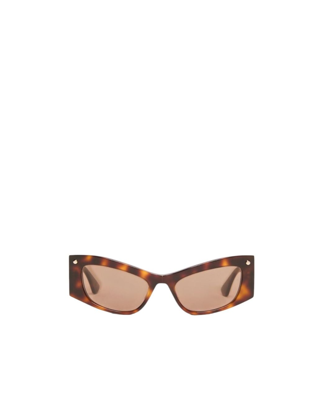 Sportmax Pink Full Frame Sunglasses