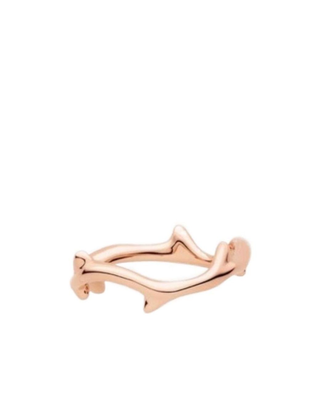 Dior White Bois De Rose Ring