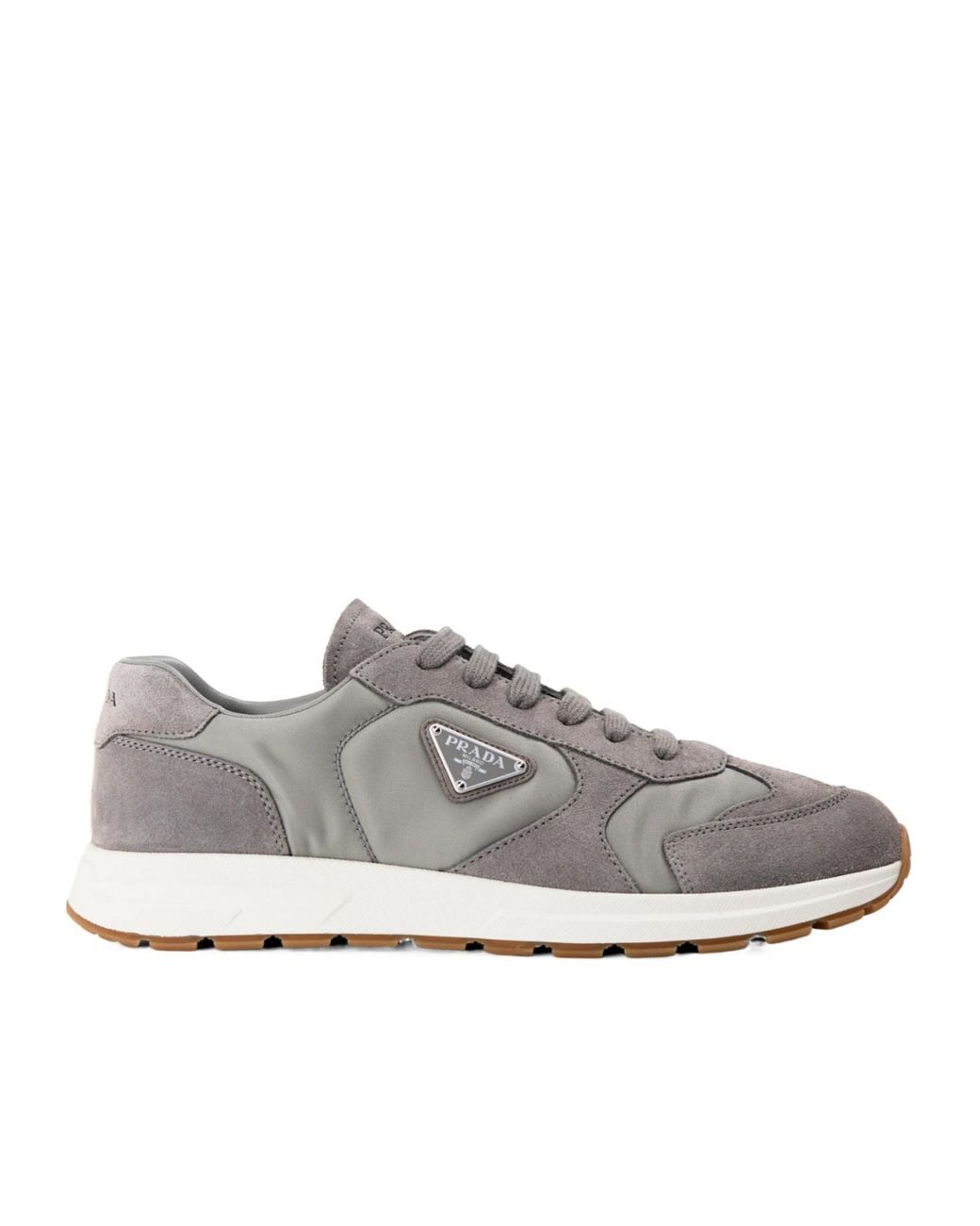Prada Gray Trainers for men