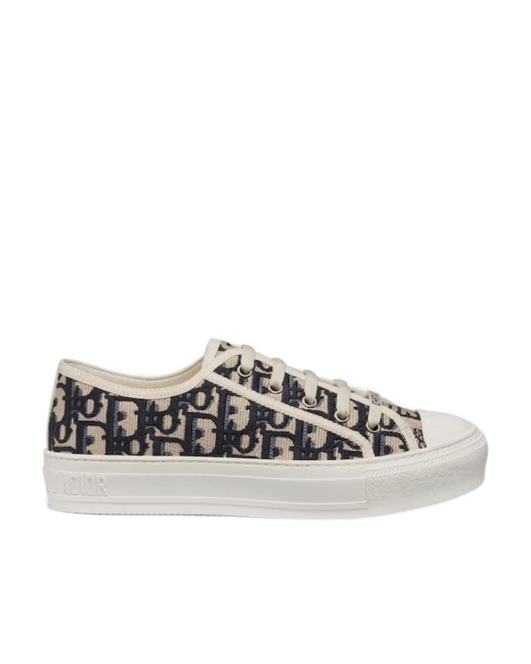 Dior White Walk'N' Sneaker