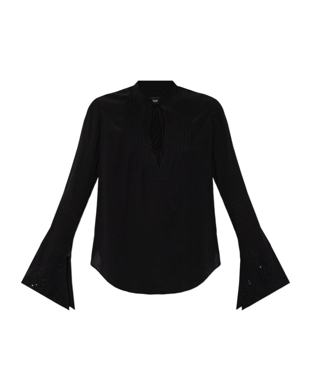 Zadig & Voltaire Black Taika Blouse