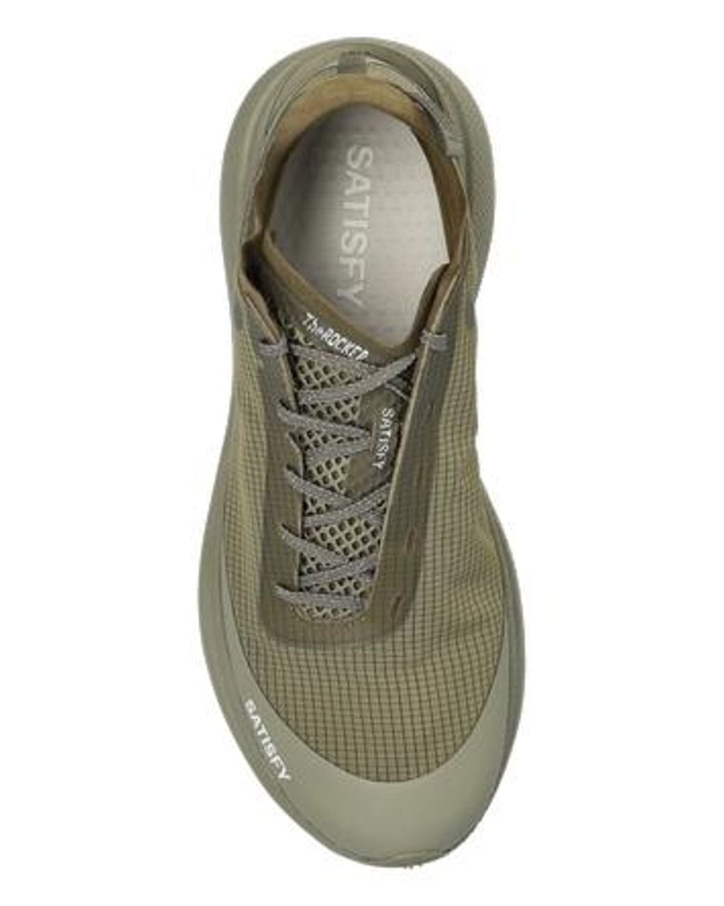 Satisfy Gray Therocker Trail Running Shoes for men