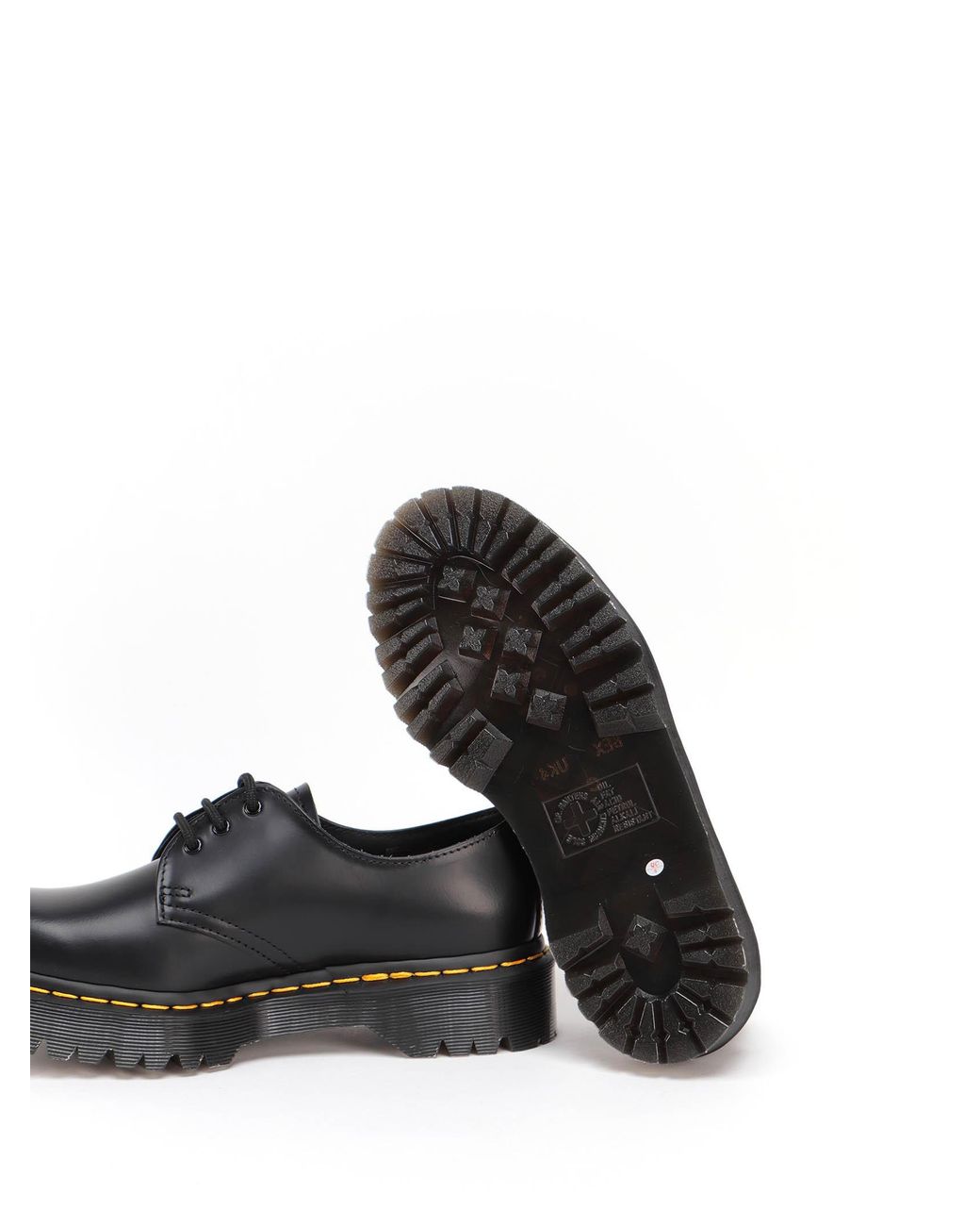 Dr. Martens Black 1461 Bex Oxford Lace-Up Shoes for men