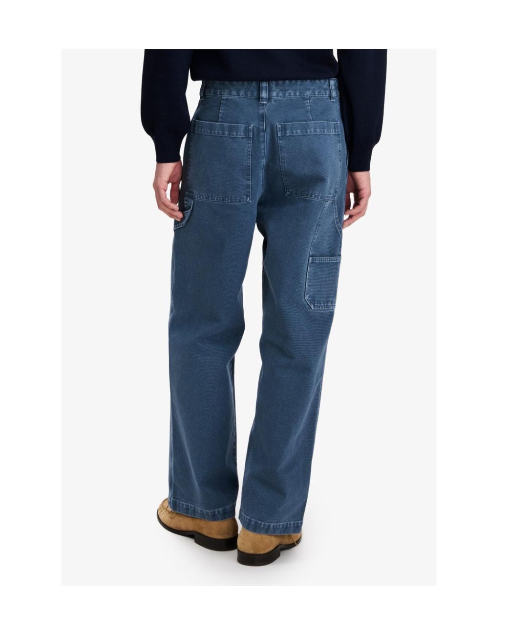 A.P.C. Blue Dan Carpenter Workwear Jeans for men