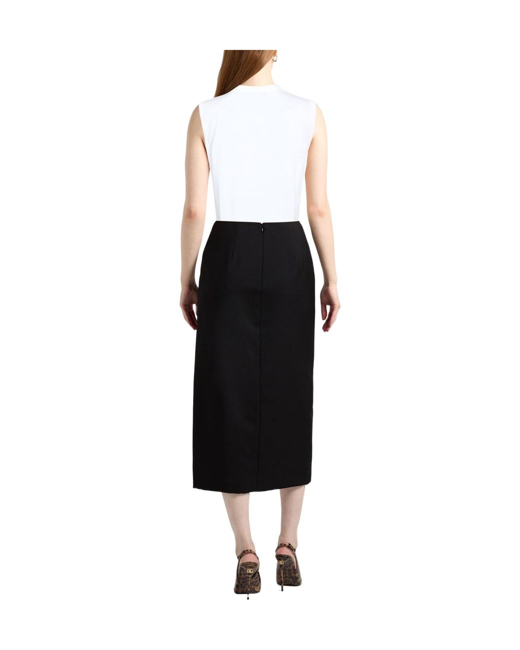 Dolce & Gabbana White Top Cotton