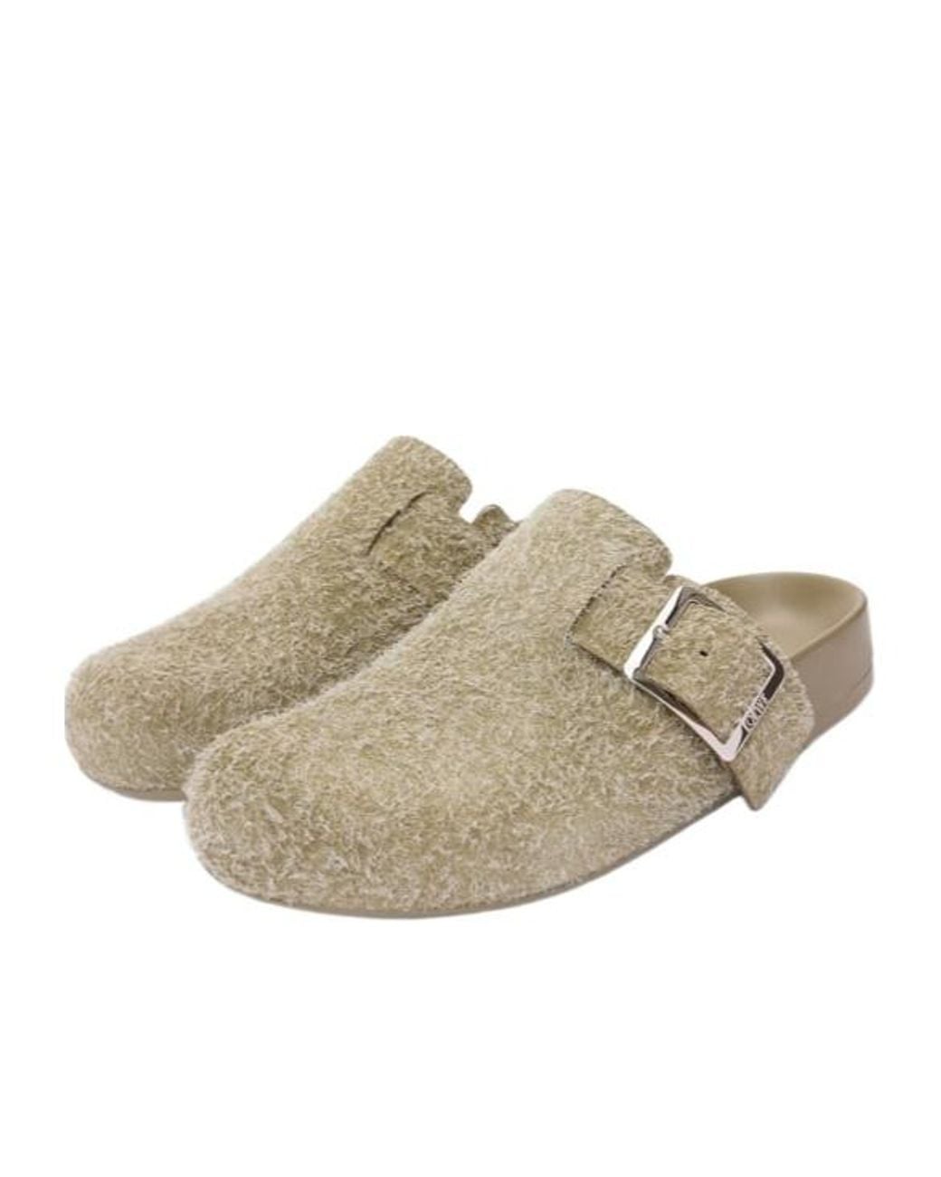 Loewe Multicolor Ease Buckle Flat Mules