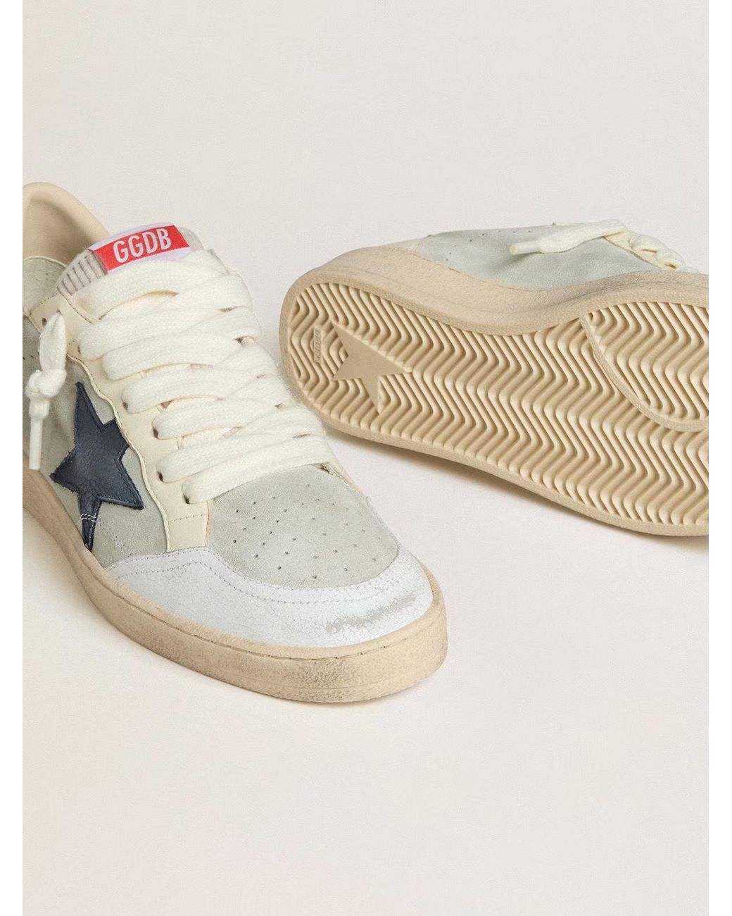 Golden Goose Deluxe Brand Multicolor Ball Star for men