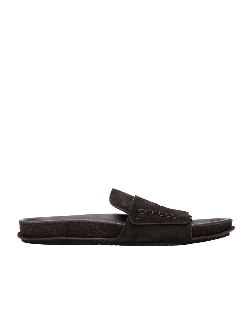 Jacquemus Black La Croisiere Slippers for men