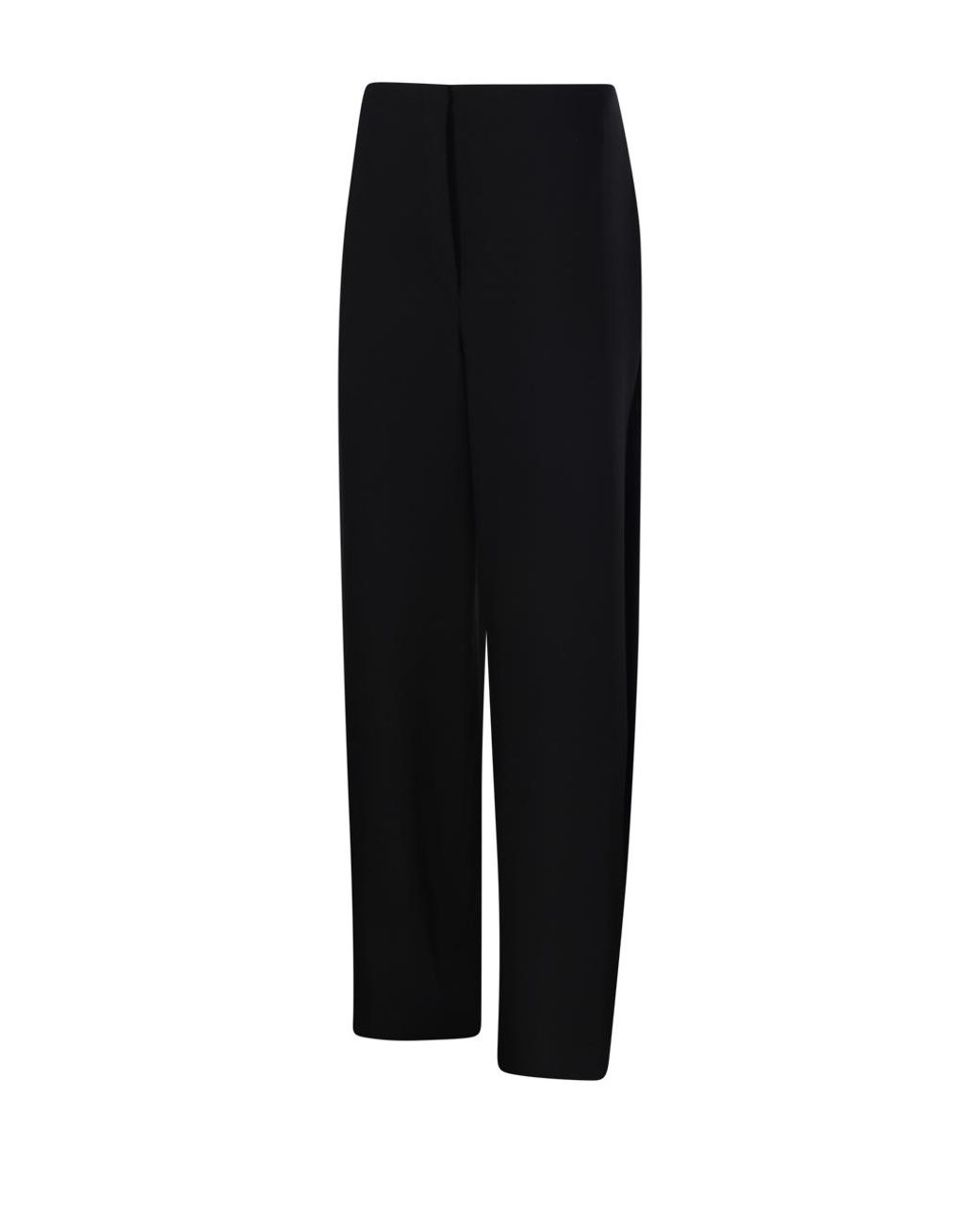 Sportmax Black Adelchi Straight Leg Trousers