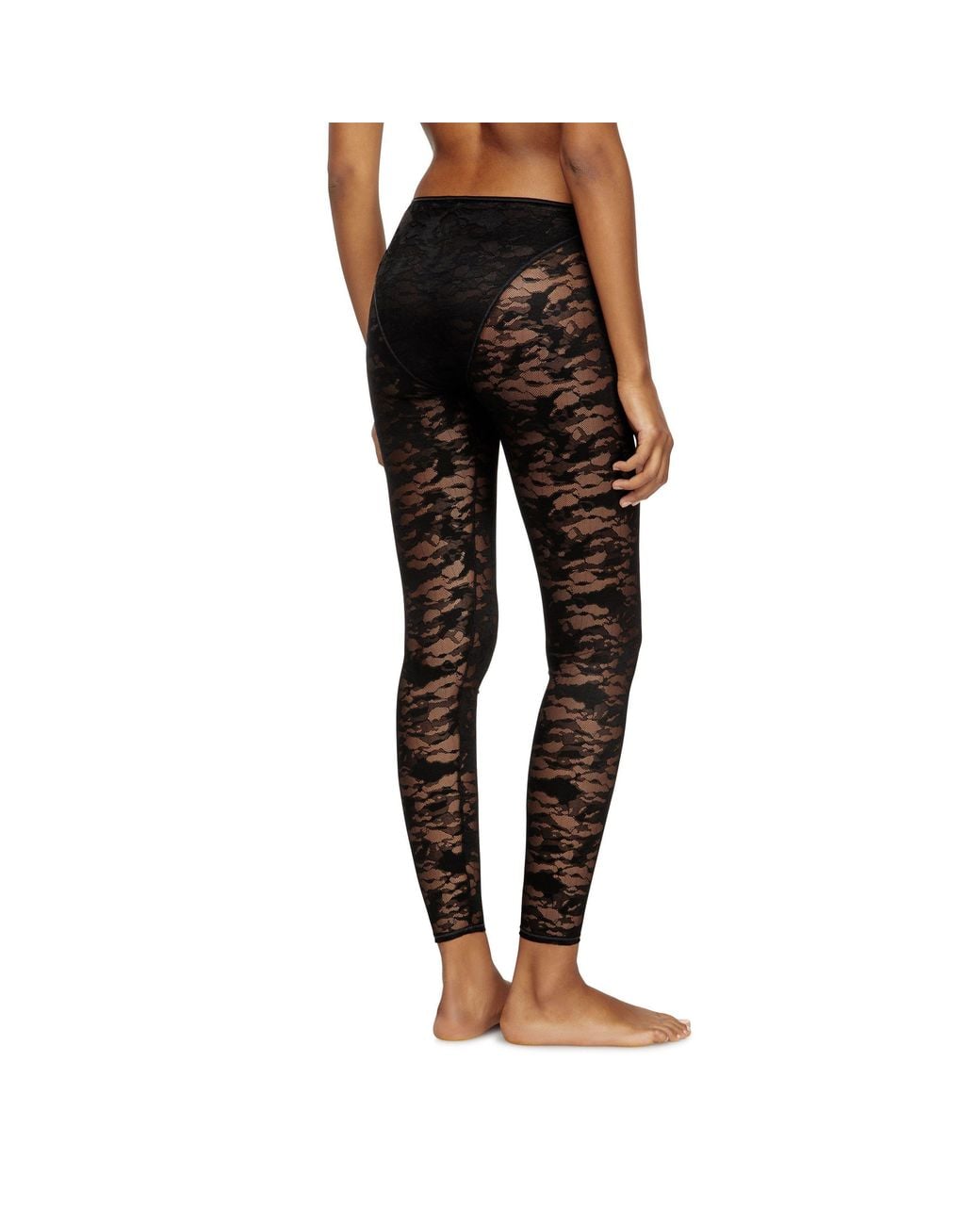 DIESEL Black Camouflageprint Tight Trousers