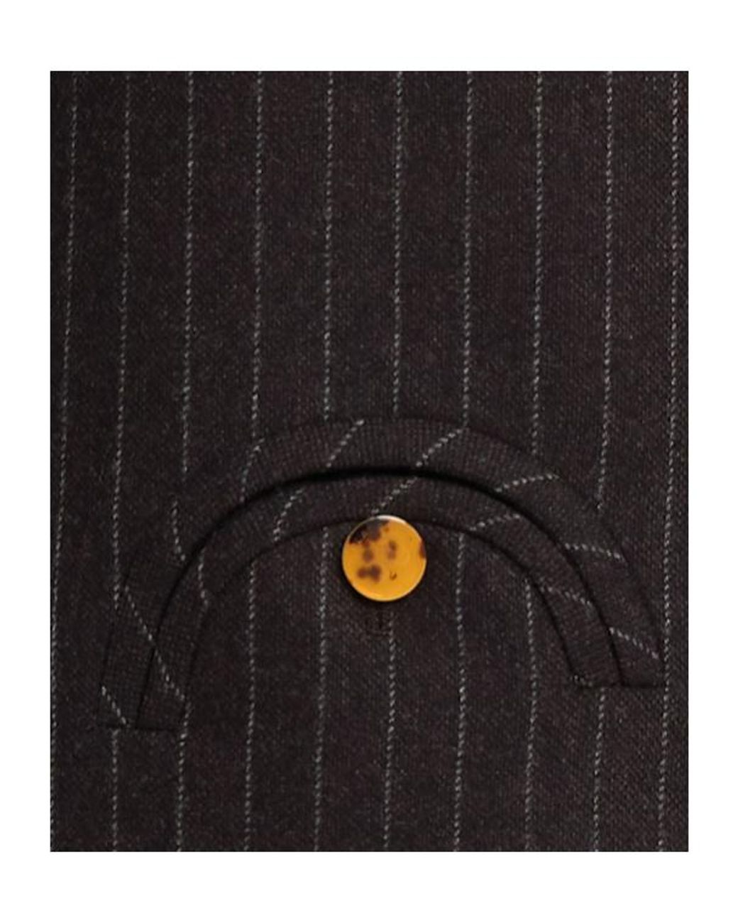Blazé Milano Black Feral Wool Cashmere Vest