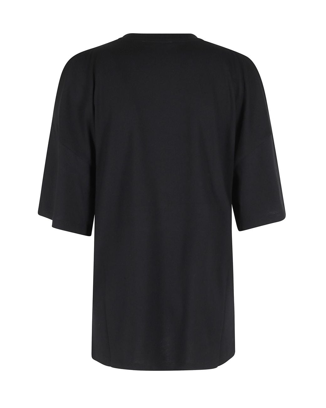 Coperni Black Logo-Patch T-Shirt