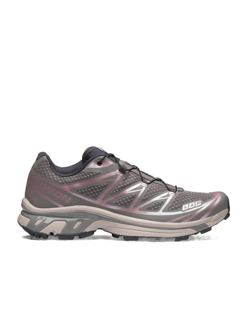 Salomon Lab Gray Simple Sports Shoes