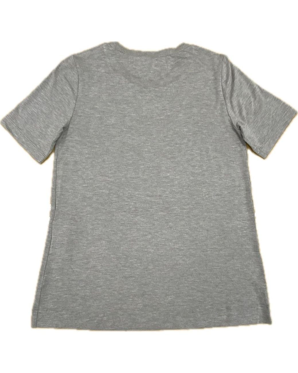 Moschino Gray Short-Sleeved T-Shirt