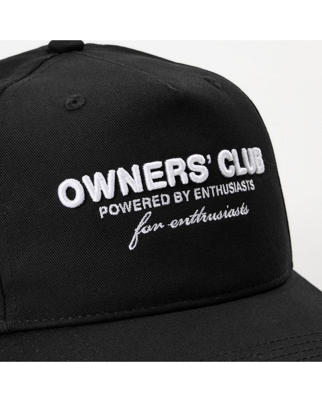 Represent Black Minimalist And Versatile Baseball Cap for men