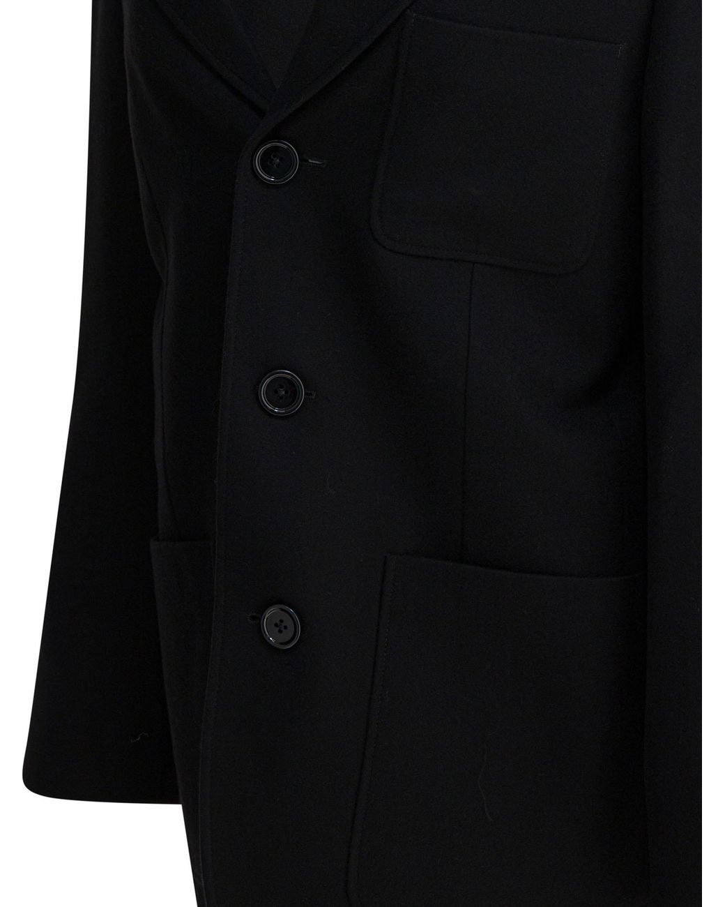 Céline Black Tailored Jacket