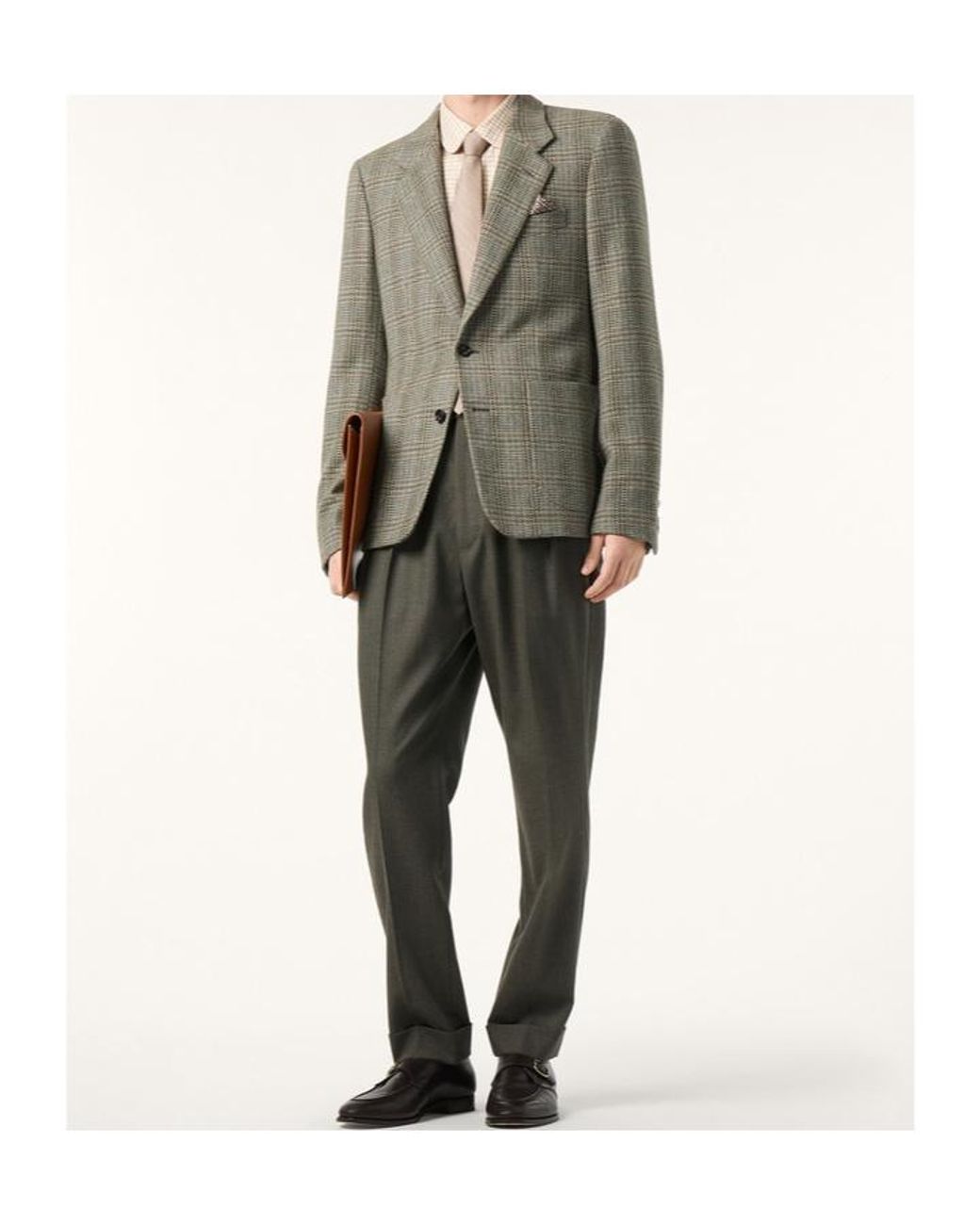 Loro Piana Green Hedland Blazer for men
