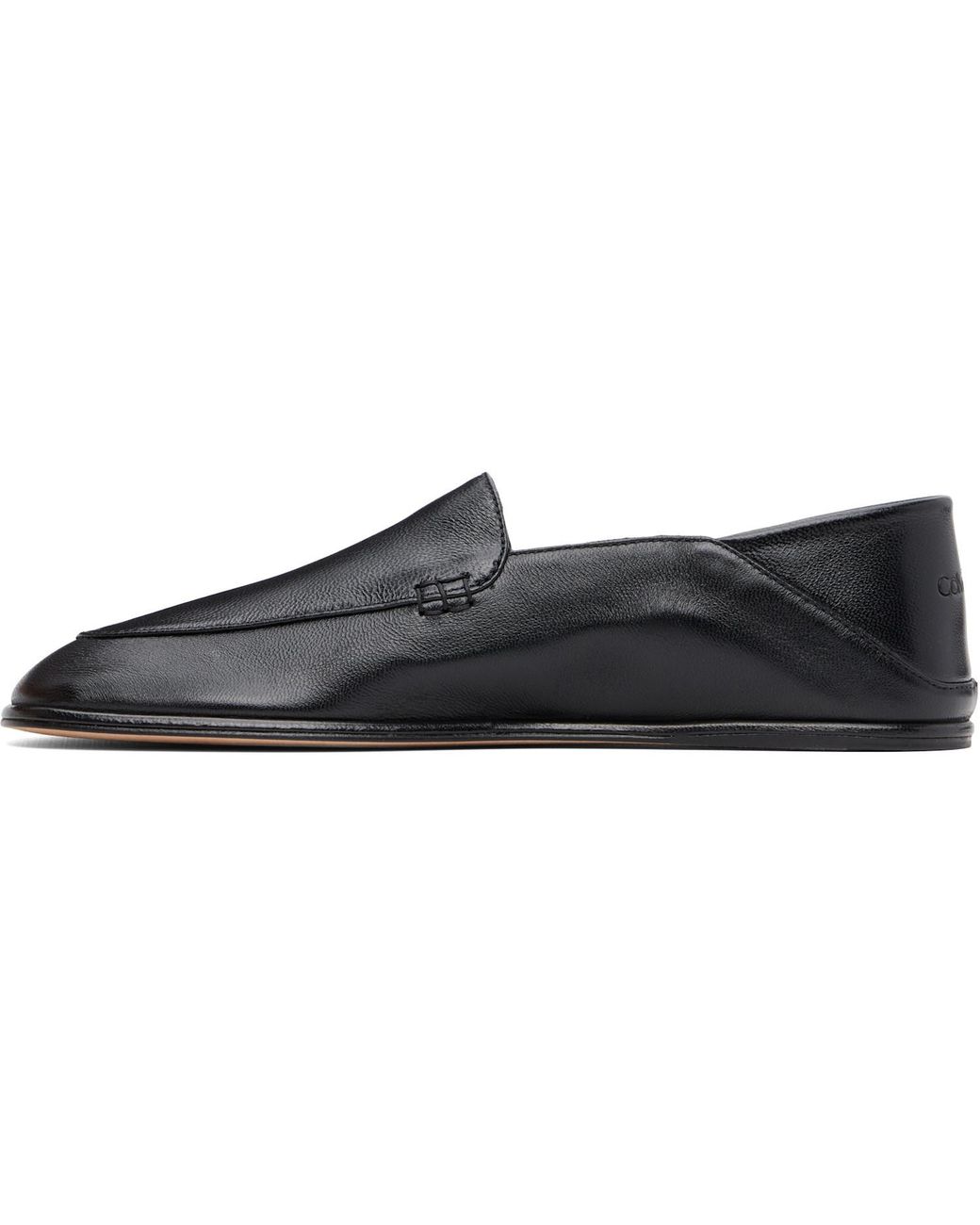 Calvin Klein Black Vela Loafers