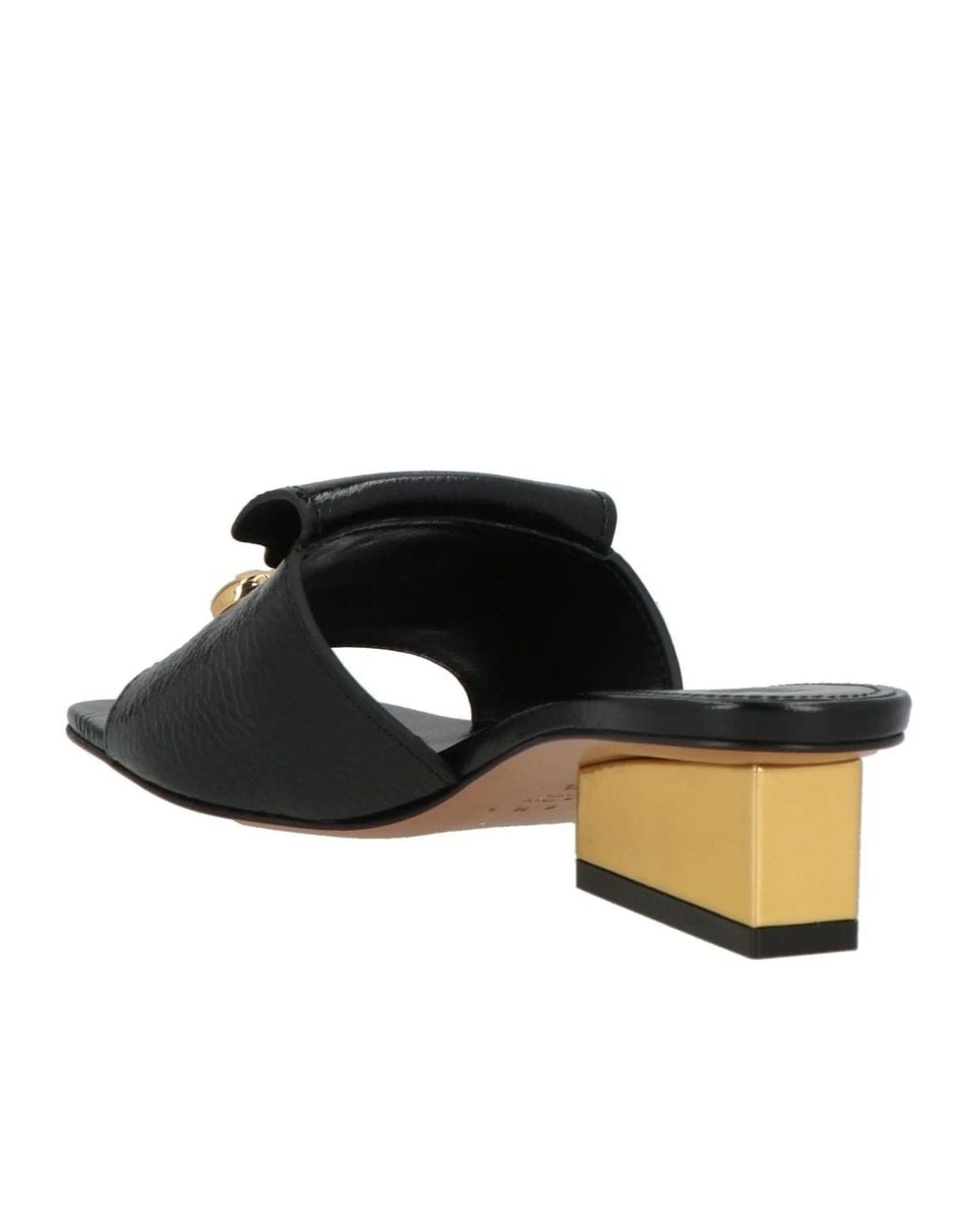 Marni Black Simple Flip-Flops