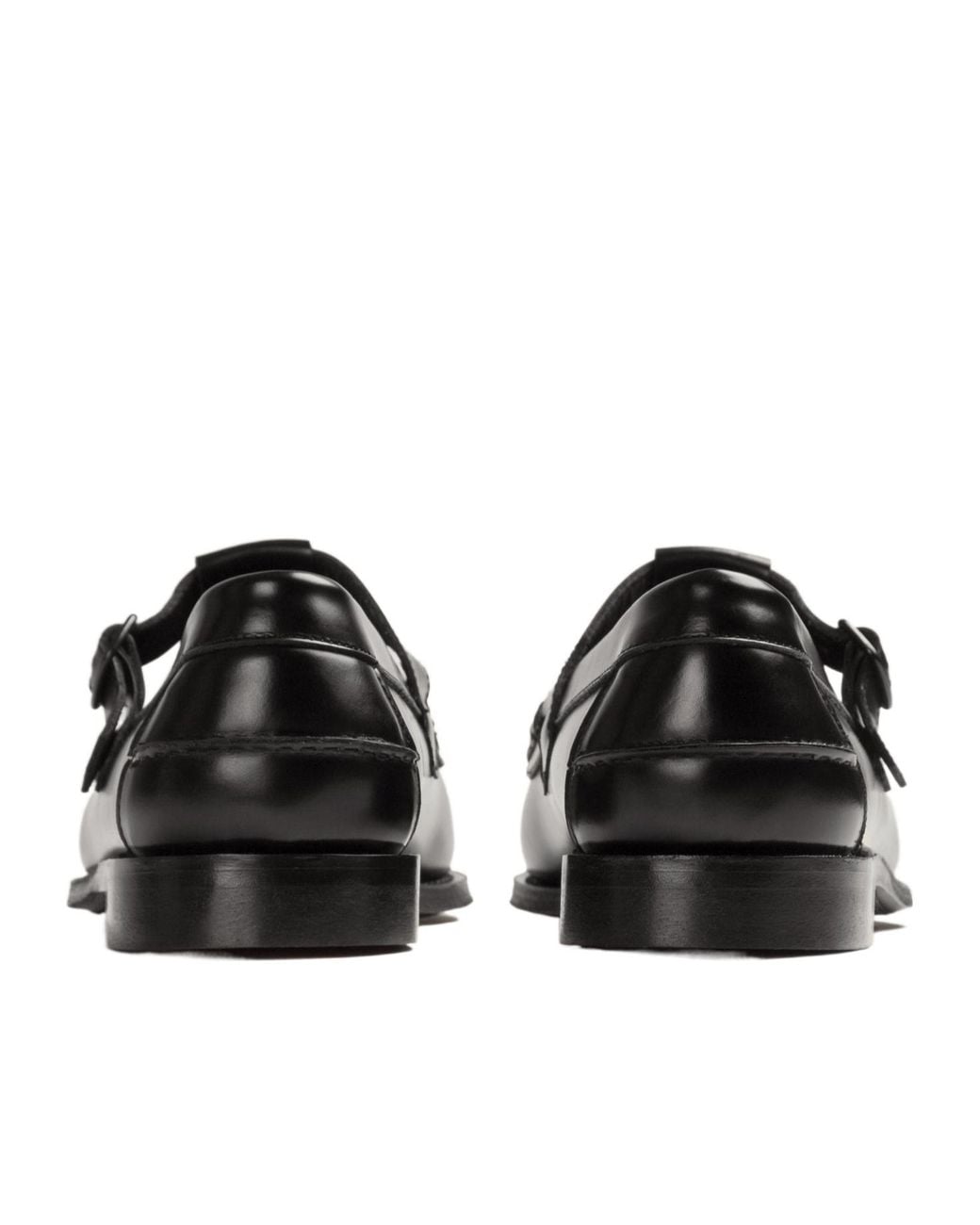 Hereu Blue Alber Almond Toe Loafers