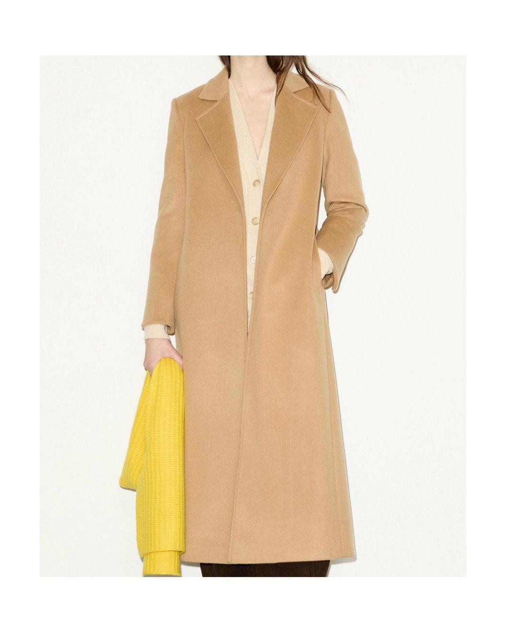 MAX&Co. Natural Longrun Coat