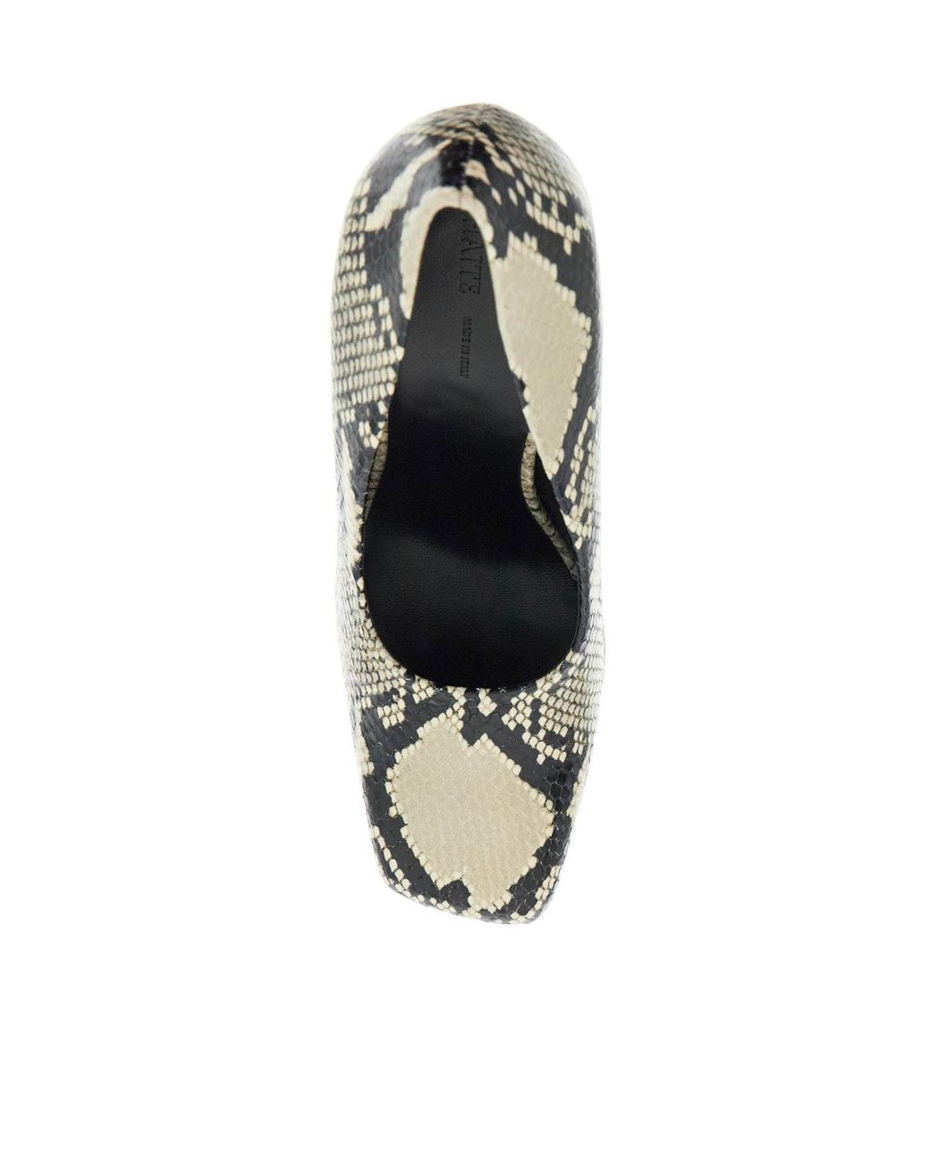 Khaite Metallic Printed Eva Pumps