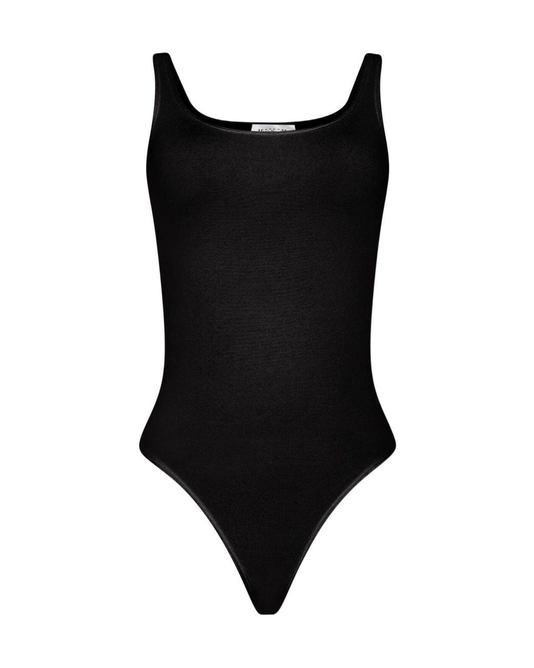 Wolford Black Jamaika Sleeveless Bodysuit