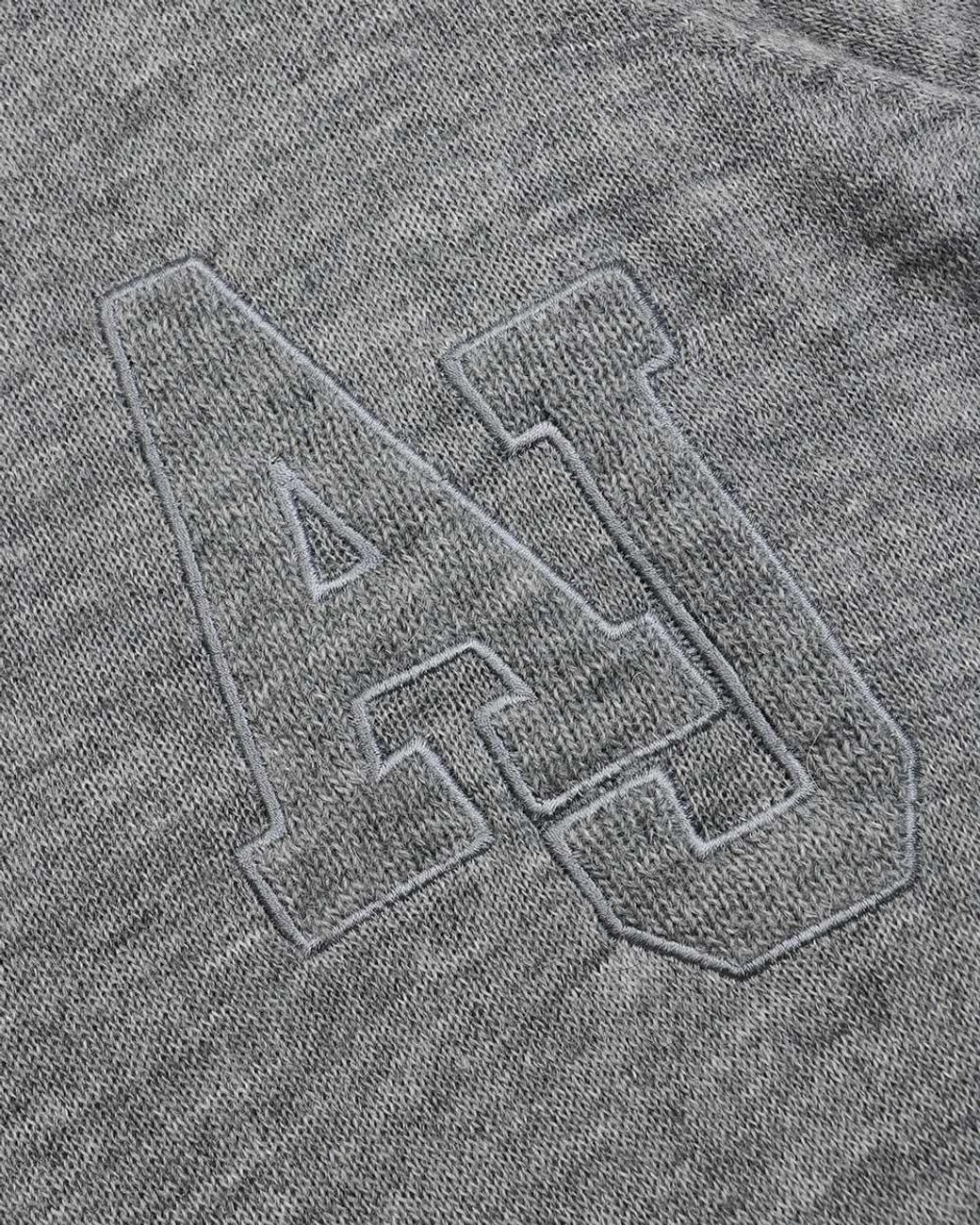 Armani Jeans Gray Round Neckline And Pullover for men