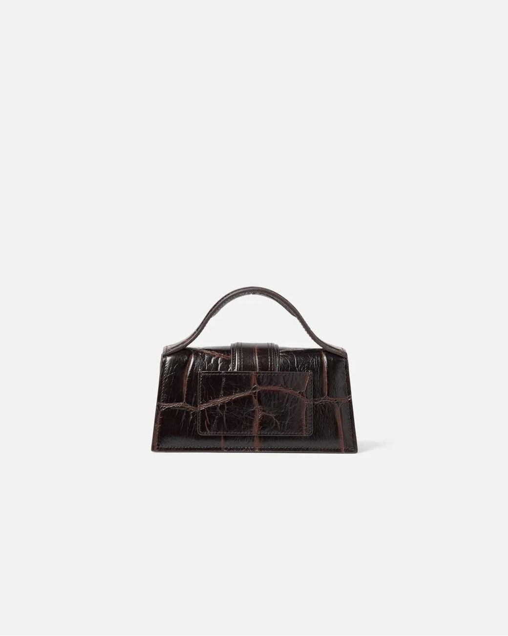 Jacquemus Black The Bambino Small Flap Bag