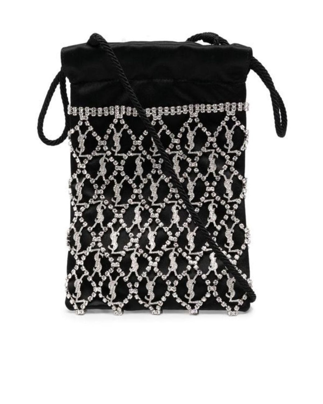 Saint Laurent Black Le Monogramme Pouch
