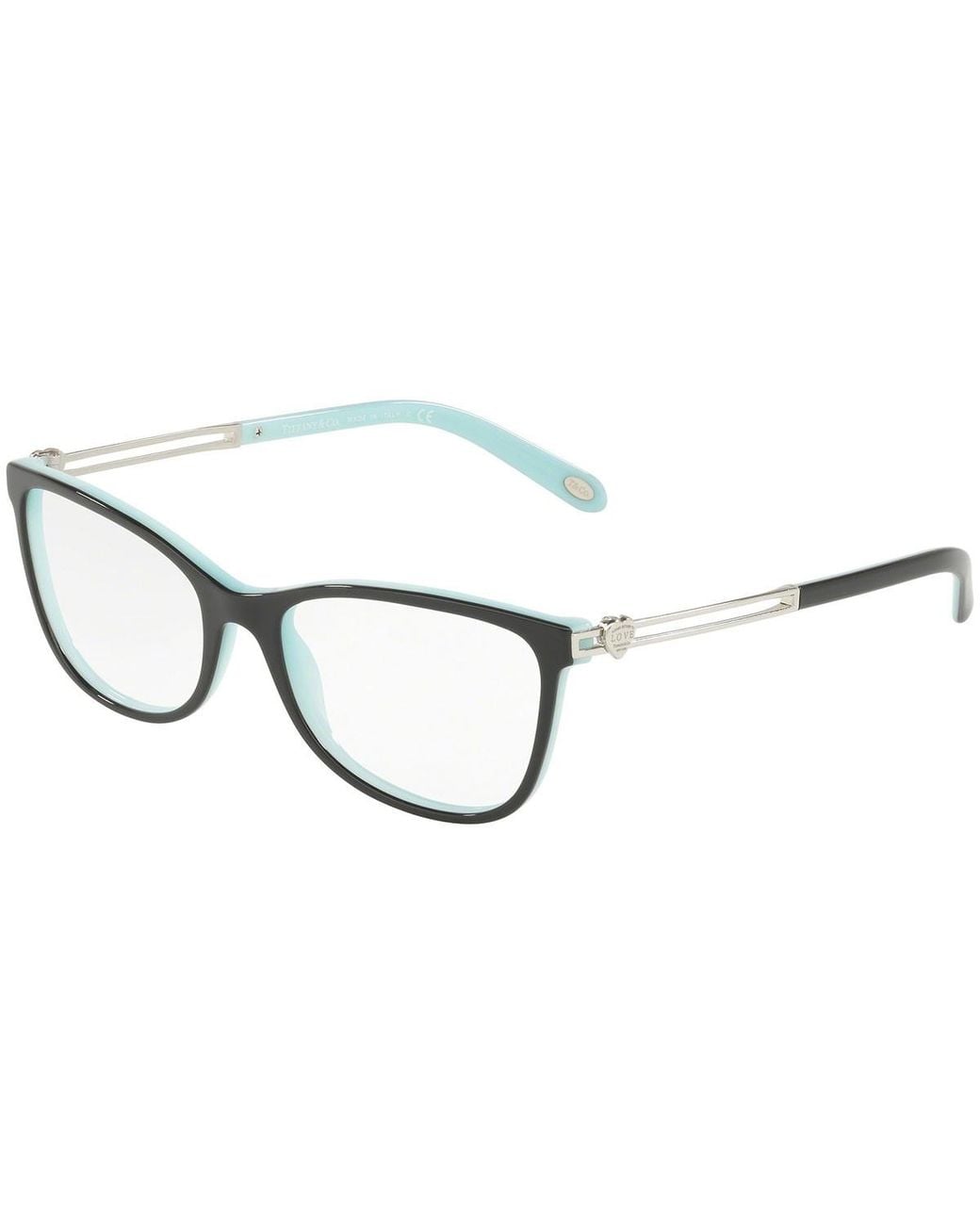 Tiffany & Co White Logo Optical Glasses