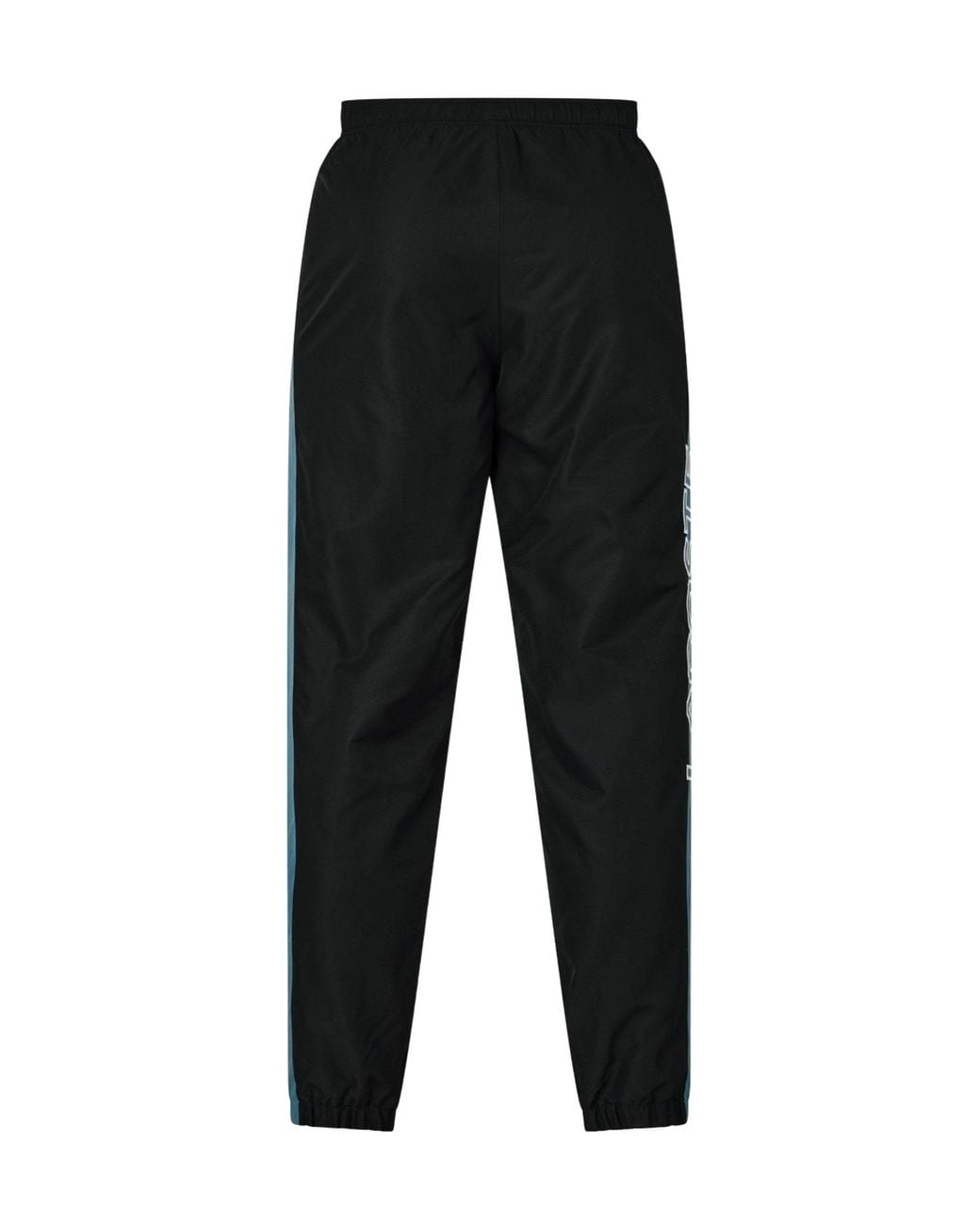 Lacoste Black Minimalist Versatile Sports Pants for men
