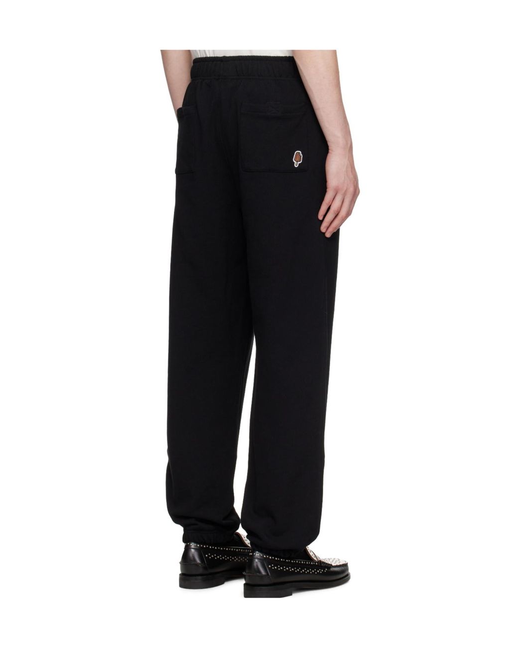 ICECREAM Black トラックパンツ for men