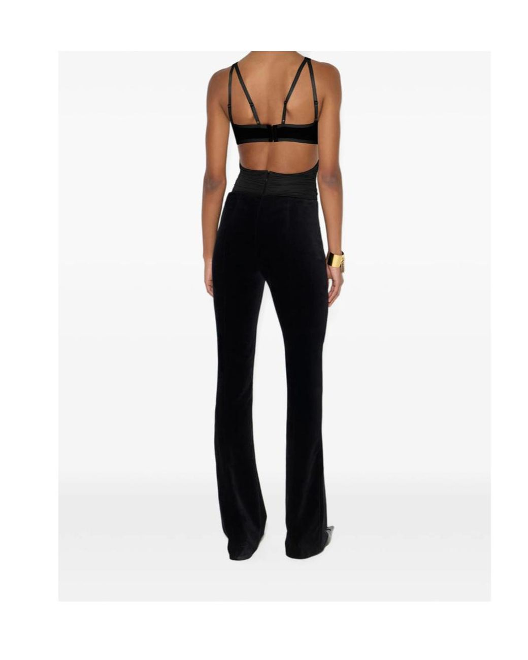 Elisabetta Franchi Black Full-Body