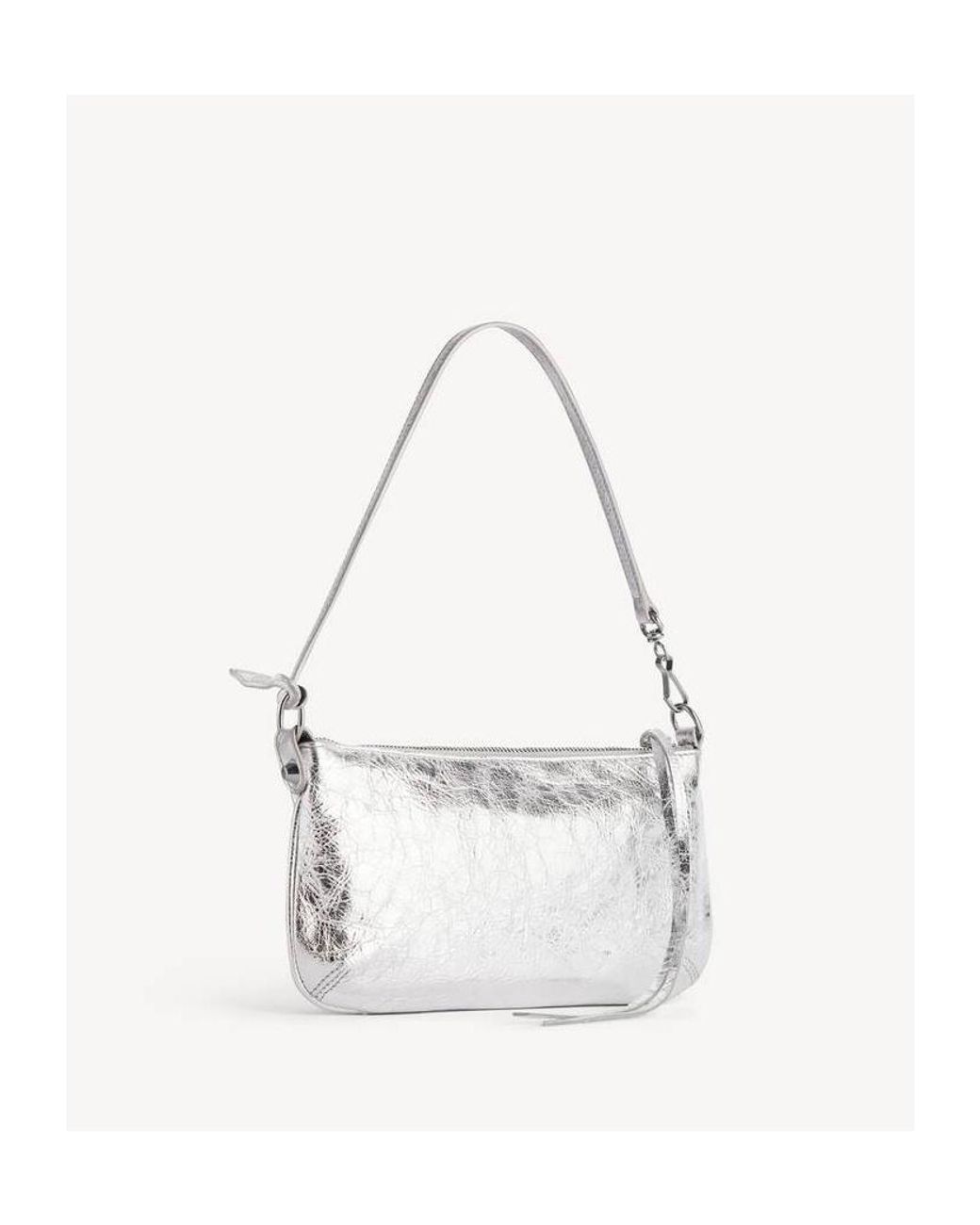Balenciaga White Le City Pouch On Strap