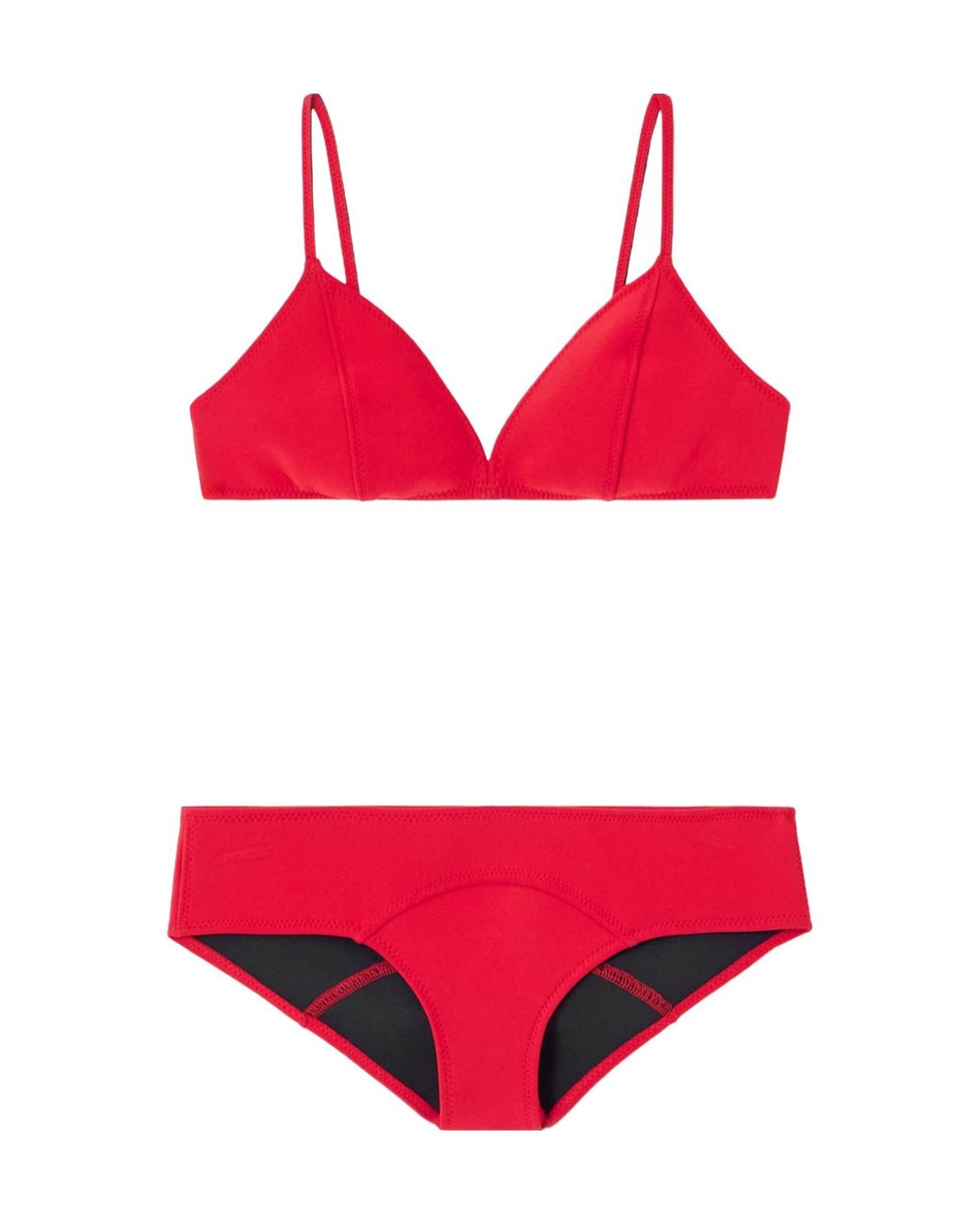 Lisa Marie Fernandez Red Classic Swimsuit