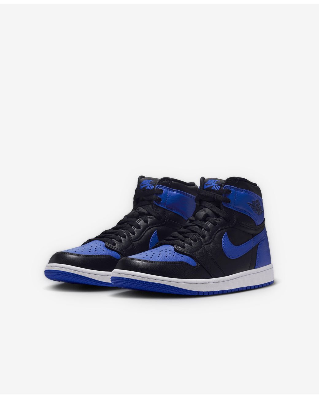 Nike Blue Air Jordan 1 High Og High-Top Sneakers for men