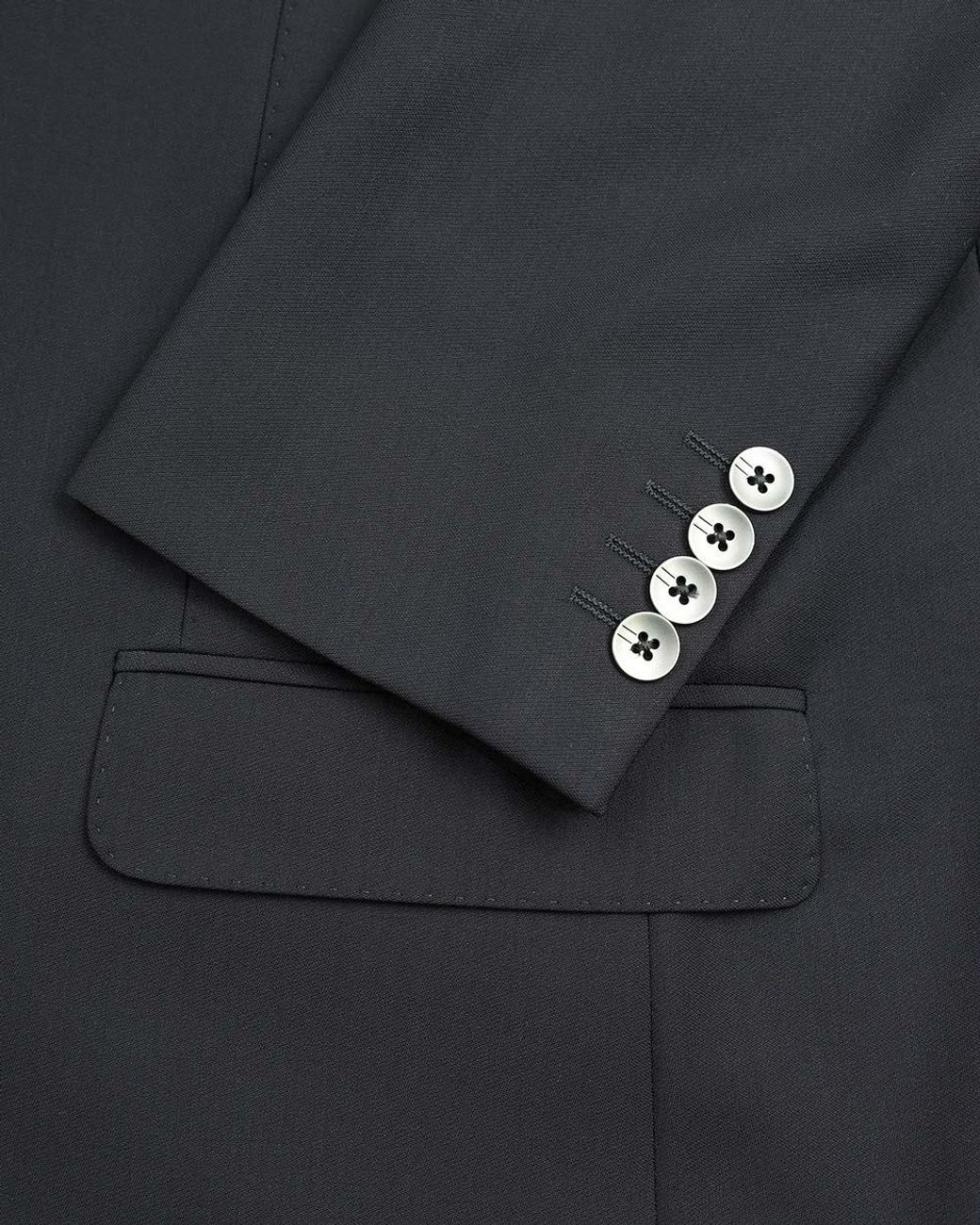 Armani Collezioni Blue Logo Blazer for men