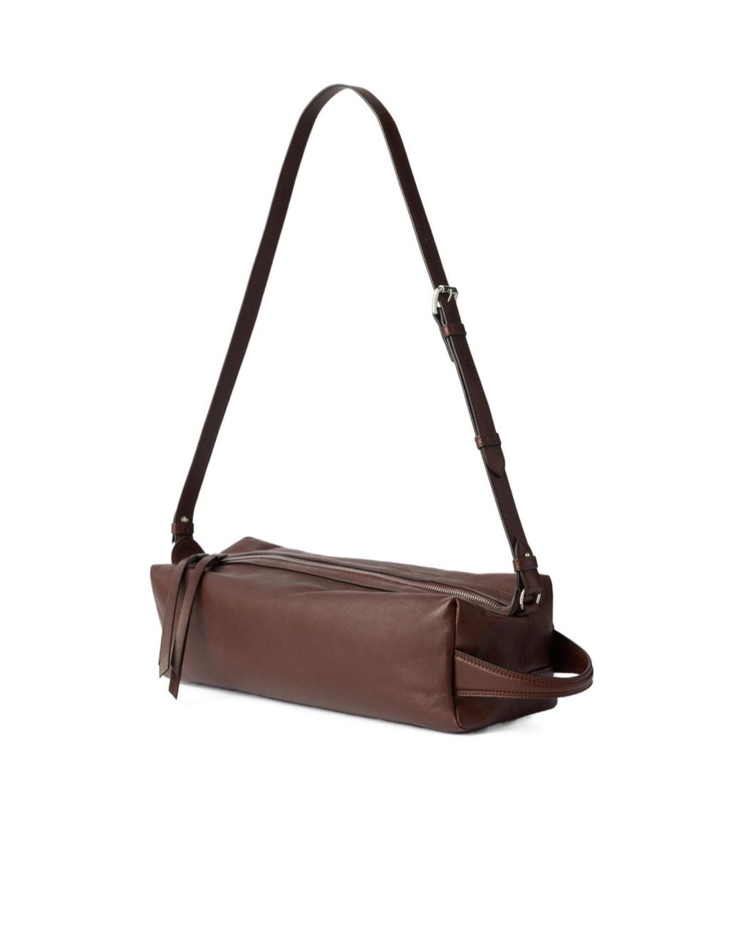 Lemaire Brown Care Shoulder Bag for men