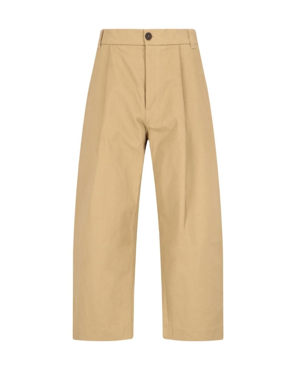 Studio Nicholson Natural Sorte Wide-Leg Pants for men