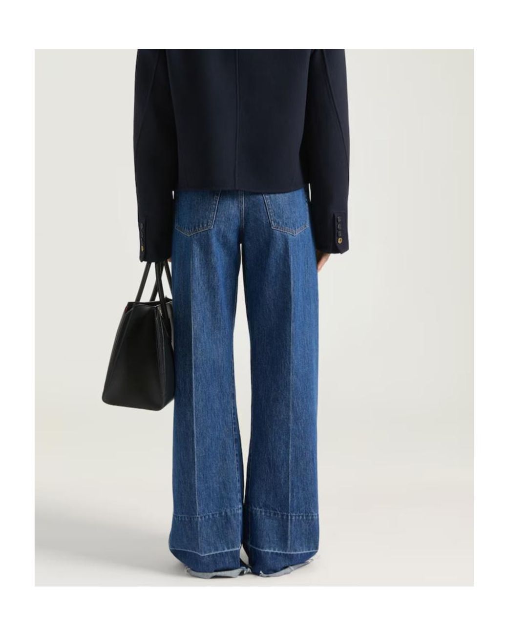 Givenchy Blue Cocoon Jeans