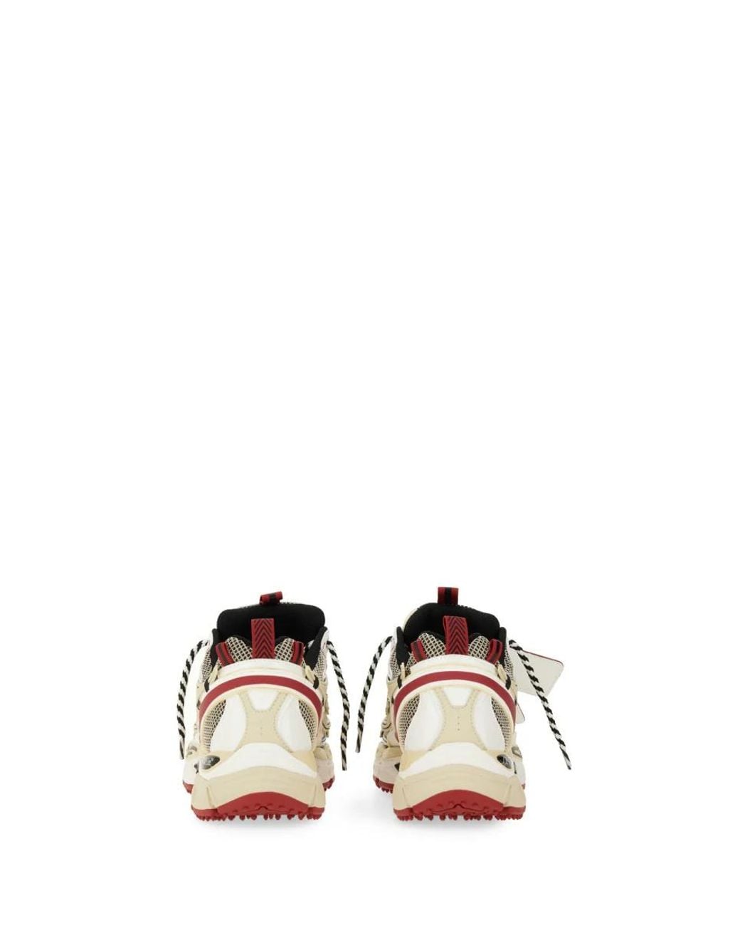 Off-White c/o Virgil Abloh Metallic Be Right Back Lace-Up Sneakers for men
