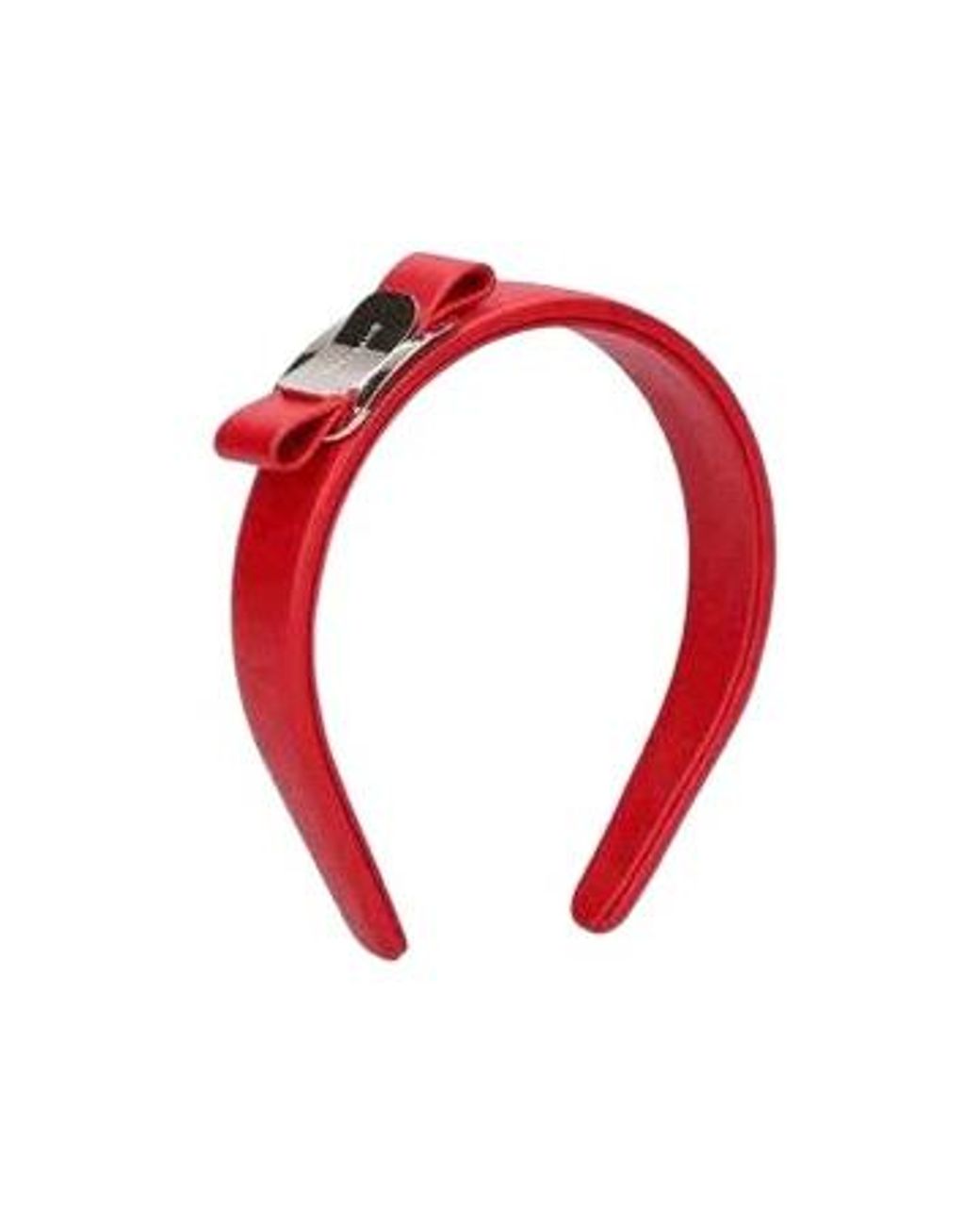 Ferragamo Red Headband