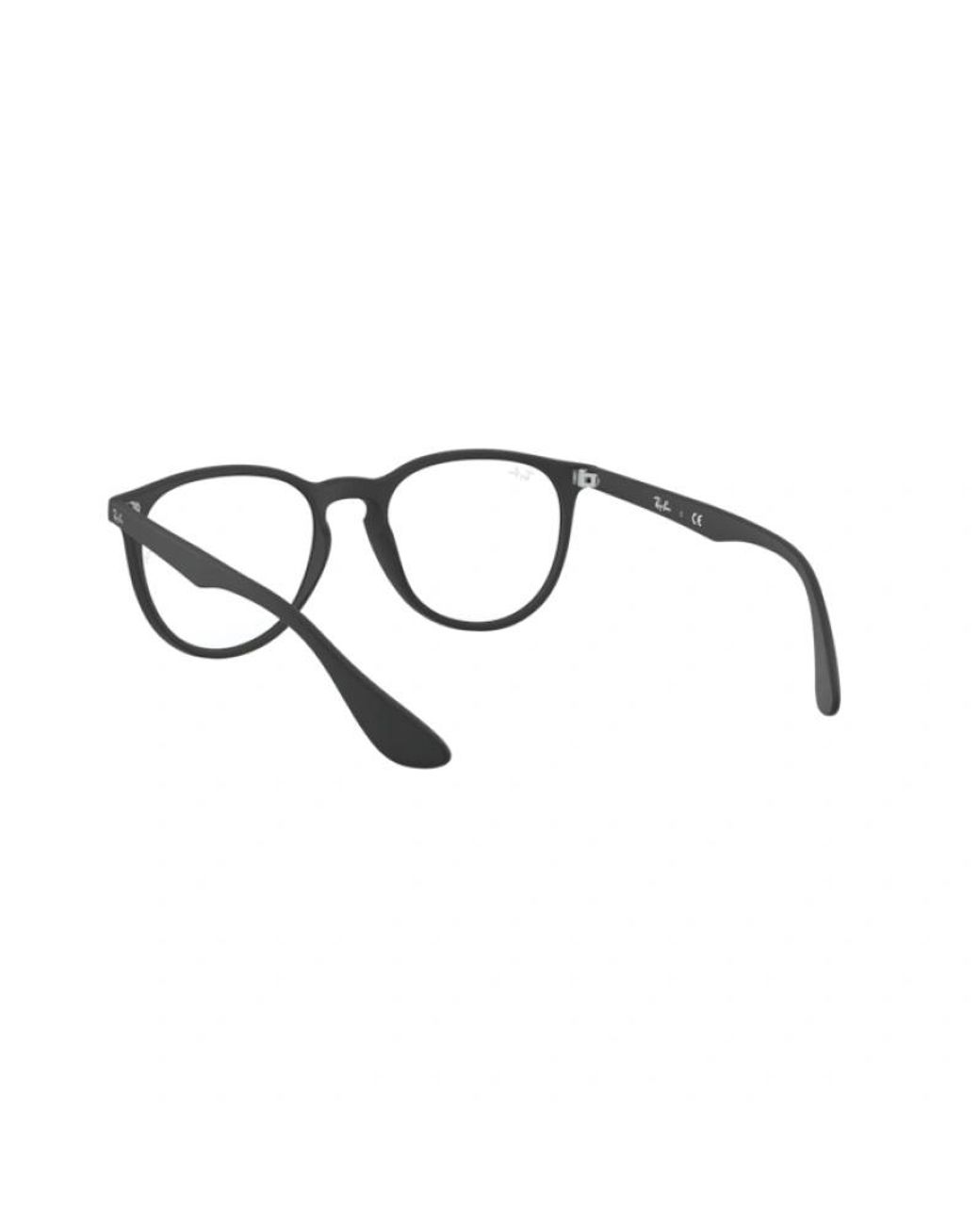 Ray-Ban White Round Shaped Glasses