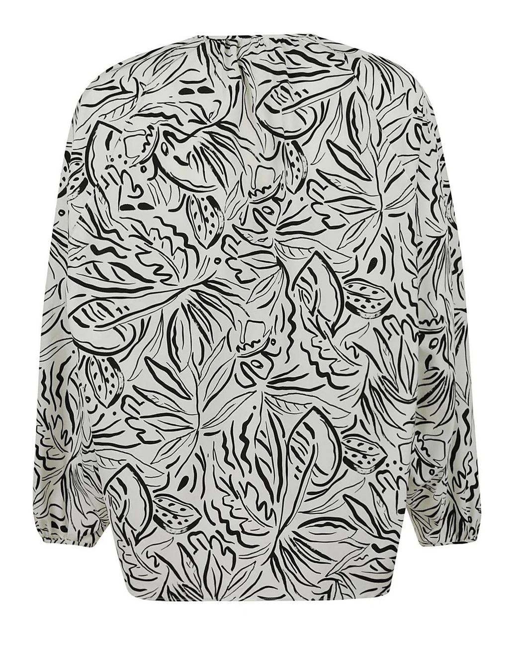 Aspesi Gray Round Neck Shirt